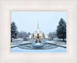 Denver Colorado Temple - Seasons Collide