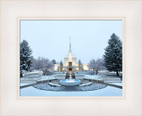 Denver Colorado Temple - Seasons Collide