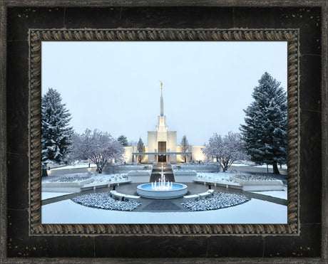 Denver Colorado Temple - Seasons Collide