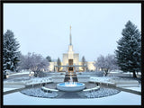 Denver Colorado Temple - Seasons Collide