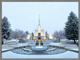 Denver Colorado Temple - Seasons Collide