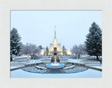 Denver Colorado Temple - Seasons Collide