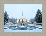 Denver Colorado Temple - Seasons Collide