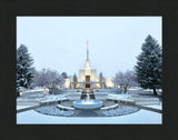 Denver Colorado Temple - Seasons Collide