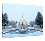 Denver Colorado Temple - Seasons Collide