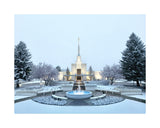 Denver Colorado Temple - Seasons Collide