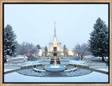Denver Colorado Temple - Seasons Collide