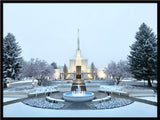 Denver Colorado Temple - Seasons Collide