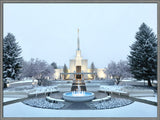Denver Colorado Temple - Seasons Collide