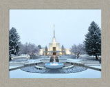 Denver Colorado Temple - Seasons Collide