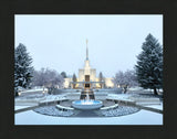 Denver Colorado Temple - Seasons Collide