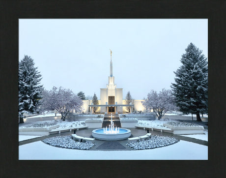 Denver Colorado Temple - Seasons Collide