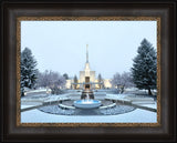 Denver Colorado Temple - Seasons Collide
