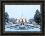Denver Colorado Temple - Seasons Collide