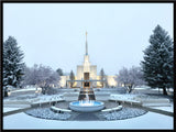 Denver Colorado Temple - Seasons Collide