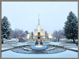 Denver Colorado Temple - Seasons Collide