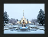 Denver Colorado Temple - Seasons Collide