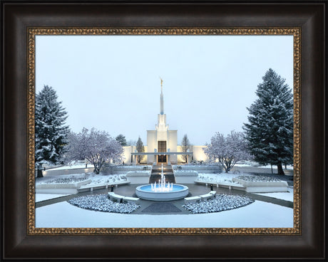 Denver Colorado Temple - Seasons Collide