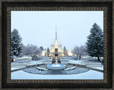 Denver Colorado Temple - Seasons Collide