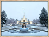 Denver Colorado Temple - Seasons Collide