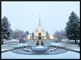 Denver Colorado Temple - Seasons Collide