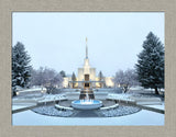 Denver Colorado Temple - Seasons Collide