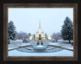 Denver Colorado Temple - Seasons Collide