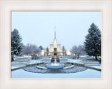 Denver Colorado Temple - Seasons Collide