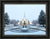 Denver Colorado Temple - Seasons Collide