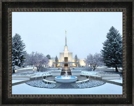 Denver Colorado Temple - Seasons Collide