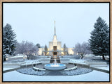 Denver Colorado Temple - Seasons Collide