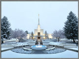 Denver Colorado Temple - Seasons Collide