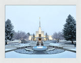 Denver Colorado Temple - Seasons Collide