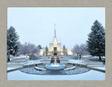 Denver Colorado Temple - Seasons Collide