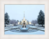 Denver Colorado Temple - Seasons Collide
