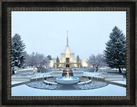 Denver Colorado Temple - Seasons Collide