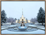 Denver Colorado Temple - Seasons Collide
