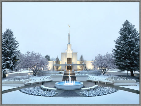 Denver Colorado Temple - Seasons Collide