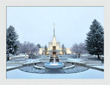 Denver Colorado Temple - Seasons Collide