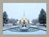 Denver Colorado Temple - Seasons Collide