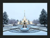 Denver Colorado Temple - Seasons Collide