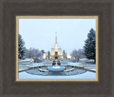Denver Colorado Temple - Seasons Collide