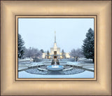 Denver Colorado Temple - Seasons Collide