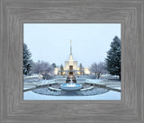 Denver Colorado Temple - Seasons Collide