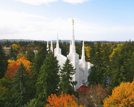 Portland Oregon Temple - Eternal Riches