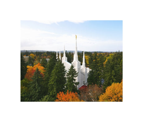 Portland Oregon Temple - Eternal Riches