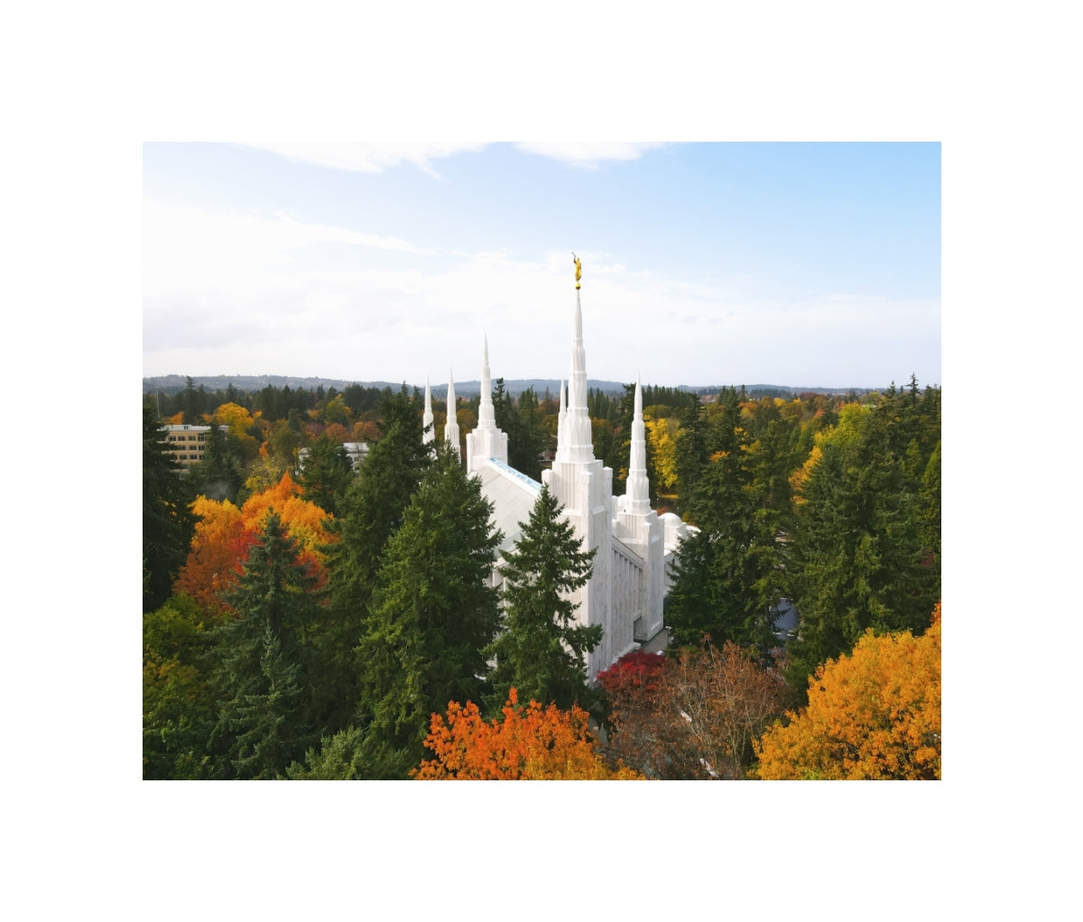 Portland Oregon Temple - Eternal Riches