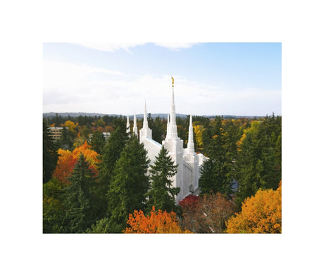 Portland Oregon Temple - Eternal Riches