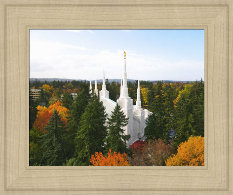 Portland Oregon Temple - Eternal Riches