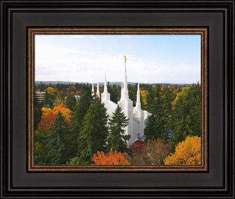 Portland Oregon Temple - Eternal Riches